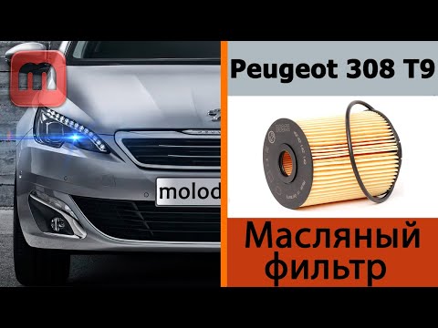 Видео: Замена моторного масла и масляного фильтра Peugeot 308 T9