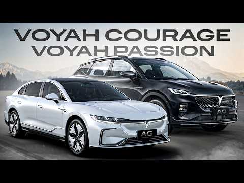 Видео: ЭТО точно китайцы сделали? Обзор Voyah Passion и Courage!