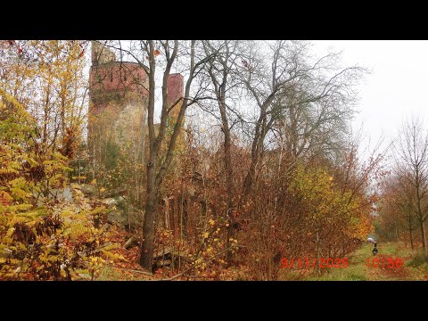 Видео: ГСВГ. Ютербог2. Казарма с часами  9.11.2025