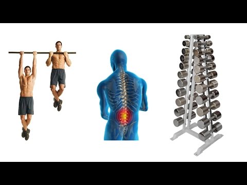 Видео: Тренировки с травмой спины: турники или тренажерный зал?