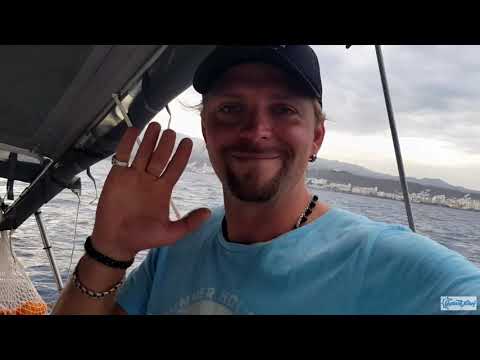 Видео: Трансатлантика. Этап 1. Переход с Гран Канарии на Кабо-Верде и обломавшиеся пираты
