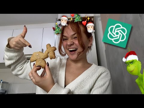 Видео: ПЕЧЕНЬЕ ПО РЕЦЕПТУ CHAT GPT! Не повторяйте дома.