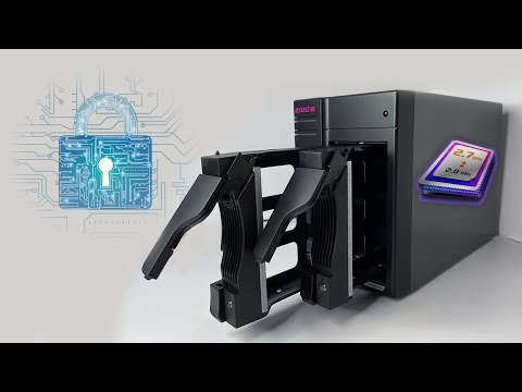 Видео: Домашние NAS хранилище, Кинотеатр 4К, Облако, Asustor AS6602T