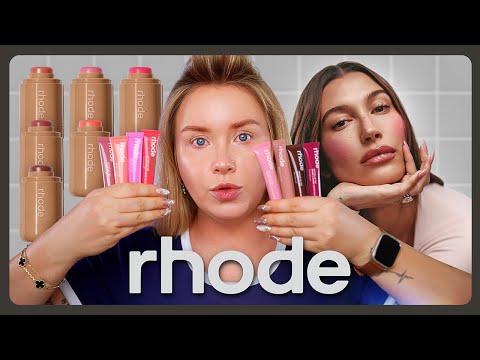 Видео: ОБЗОР ВСЕЙ ЛИНЕЙКИ ДЕКОРА ХЕЙЛИ БИБЕР RHODE