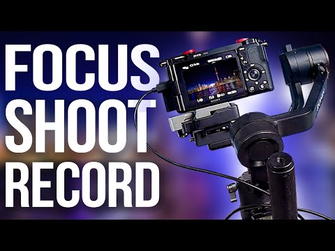 Видео: Подключите SONY ZV-E10 к DJI RONIN SC │ Устранение неполадок с USB-подключением │ Активное отслеж...