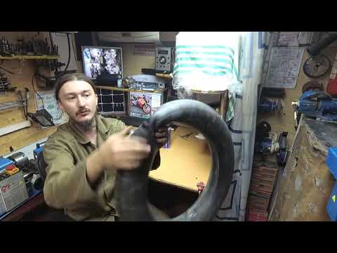 Видео: DIY из СССР. Вулканизация камер в дороге.