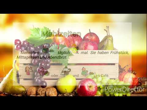 Видео: Уроки німецької мови. Заняття 12. Тема: "Овочі, фрукти та ягоди"