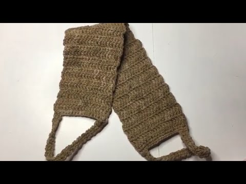 Видео: Удобная фитнес мочалка 🧽🧴🧼🧜‍♀️из старых колгот