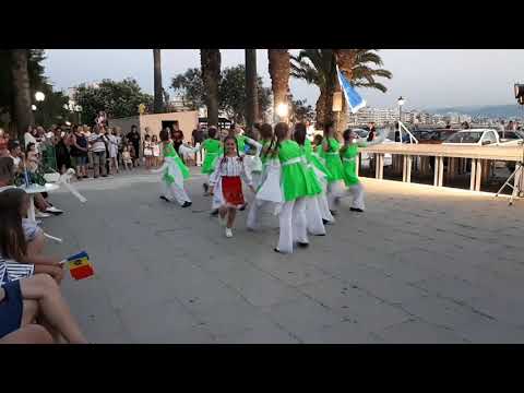 Видео: "Ciresarul"- дорога в сад-Греция Лутраки 2017