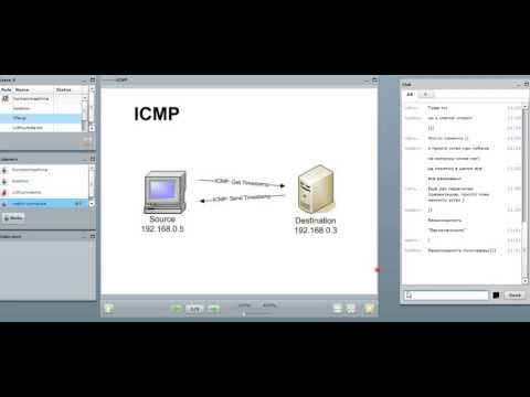 Видео: ICMP - описание протокола - видео-лекция