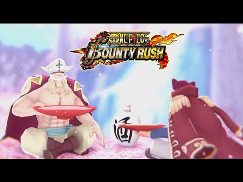 Видео: ОЧЕНЬ МНОГО УСОВ!! | 5000+ GEMS on EX Gol D. Roger/Whitebeard!! | One Piece: Bounty Rush
