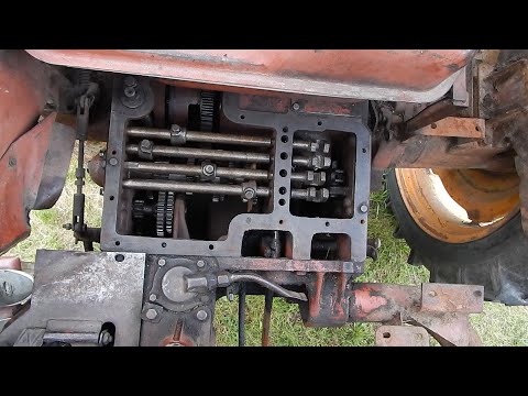 Видео: Трактор Т-16 вторая жизнь. Собрал КПП. 2 часть
