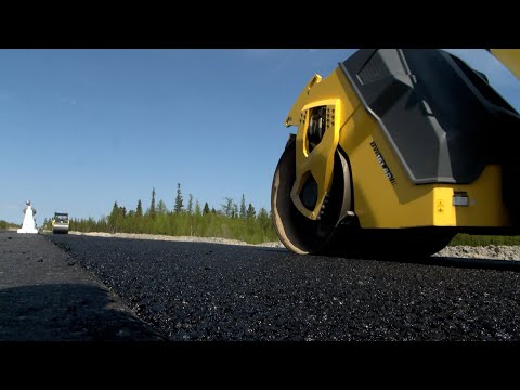 Видео: Ремонт на трассе Коротчаево — Пуровск закончится в 2023 году