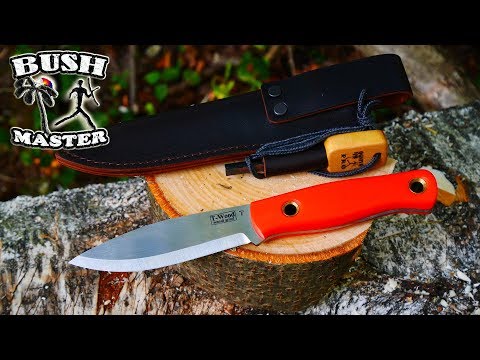 Видео: Нож для леса Т-вуд от Андрея Титова (Knife for forest T-wood by Andrey Titov)