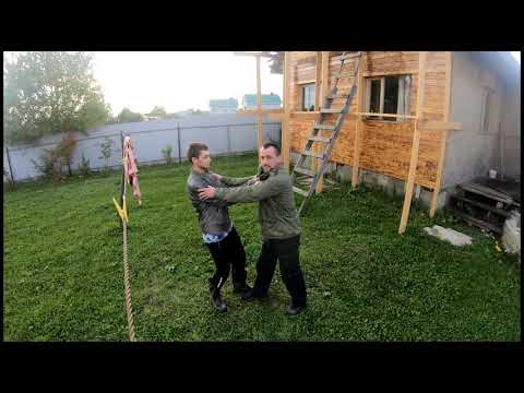 Видео: Удар головой в лицо - без киношеых фантазий \ как и когда это работает