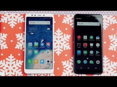 Видео: Meizu M6s: распаковка и сравнение с Xiaomi Redmi 5