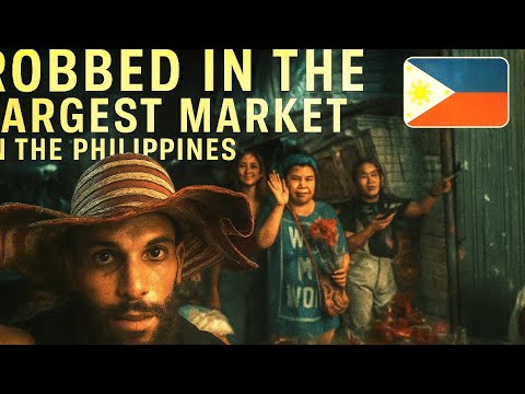 Видео: ОГРАБЛЕН НА САМОМ ОПАСНОМ ‼️РЫНКЕ НА ФИЛИППИНАХ 🇵🇭 - (ЧЕГО ВАМ НЕ ПОКАЖЕТ Lexie Limitless!)