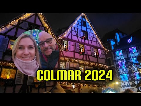 Видео: Colmar- самый красивый рождественский рынок  Франции| c новым годом