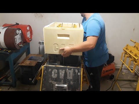 Видео: НОВЫЕ ФОРМЫ ЗАЛИВАЕМ САМУЮ ГЛАВНУЮ ФОРМУ ПРОИЗВОДСТВО УЛЬЁВ ИЗ ППУ