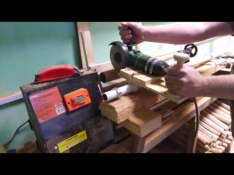 Видео: Копир для токарного станка за 100 рублей. A copier for a lathe for 100 rubles.