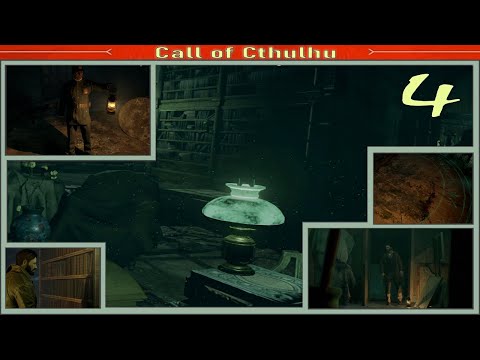 Видео: CALL OF CTHULHU » ОСОБНЯК ХОККИНСОВ (4)