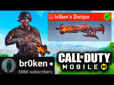 Видео: Я использовал дробовик №1 br0ken в COD MOBILE 🤯