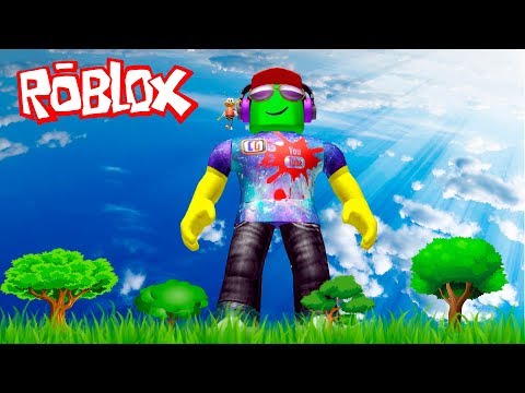 Видео: Я СТАЛ ГИГАНТОМ в ROBLOX Видео для детей БИТВА с ОГРОМНЫМИ Мульт героями Роблокс