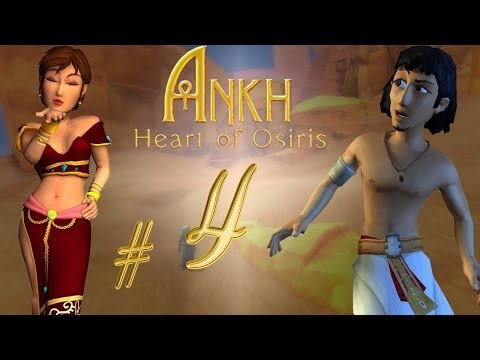 Видео: 4 Давайте поиграем в Анк 2 Принц Египта