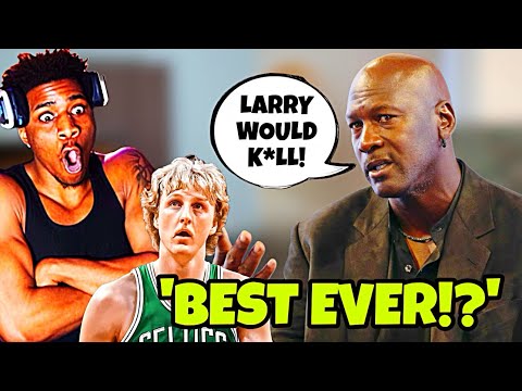 Видео: Ларри Берд в сегодняшней НБА шокировал бы ВСЕХ (РЕАКЦИЯ)