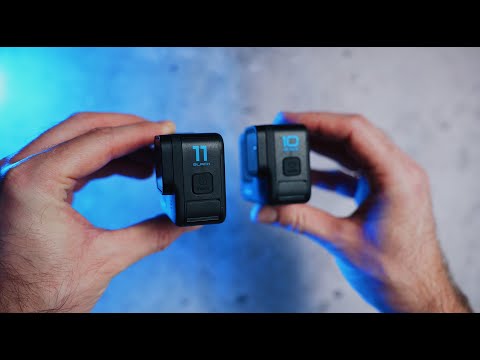 Видео: Обзор GoPro 11. Что нового? Сравнение с GoPro 10. Тесты режимов съемки и звука.