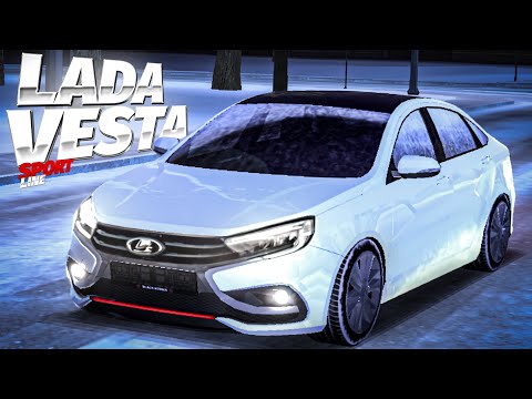 Видео: СДЕЛАЛ ЛАДУ ВЕСТУ SPORTLINE ЮРЫ ВОЛКОВА в БЛЕК РАШЕ