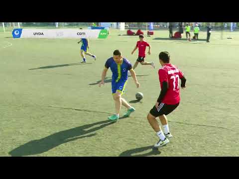 Видео: Uyda - CDTI | КЛЧ. Футбол. 4 сезон