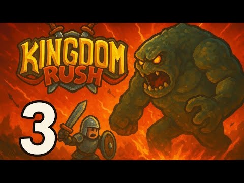 Видео: Осада Крепости И Снежная Локация! | Kingdom Rush #3