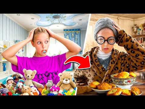 Видео: Амелка РАСТЕ с ВСЕКИ ИЗМИНАЛ ЧАС! От бебе до баба за 24 часа! Истории за тийнейджъри