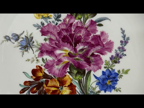 Видео: Редкая находка - Meissen конца 18 века 