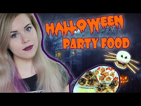 Видео: DIY HALLOWEEN  ✟ ВКУСНЯШКИ И УГОЩЕНИЯ на ХЭЛЛОУИН  ✟ Идеи еды на вечеринку