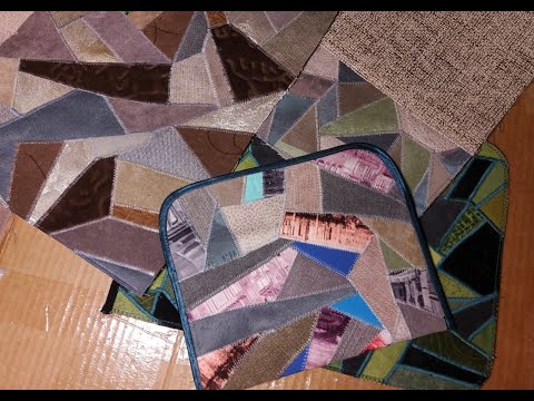 Видео: Зигзагообразный пэчворк (2020г) #пэчворк#лоскутноешитье#рукоделие#хобби