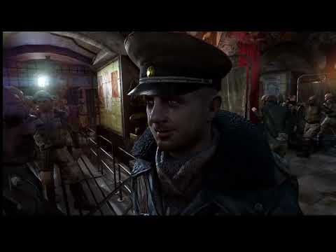 Видео: Metro 2033 Redux открывок из моего прохождения в 2К на ультрах