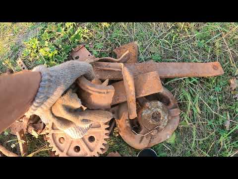 Видео: Металлоискатель МД 5090. Забрал ВСЁ! Добиваем совхозные поля