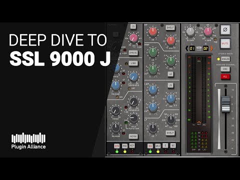 Видео: Подробное руководство по BX SSL 9000 J от Plugin Alliance — руководство