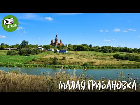 Видео: Малая Грибановка