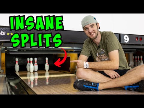 Видео: Попытка профессионалов НЕВОЗМОЖНА в боулинге