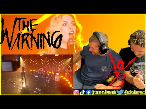 Видео: РЕАКЦИЯ на The Warning «Evolve» В ПРЯМОМ ЭФИРЕ на церемонии MTV Video Music Awards!