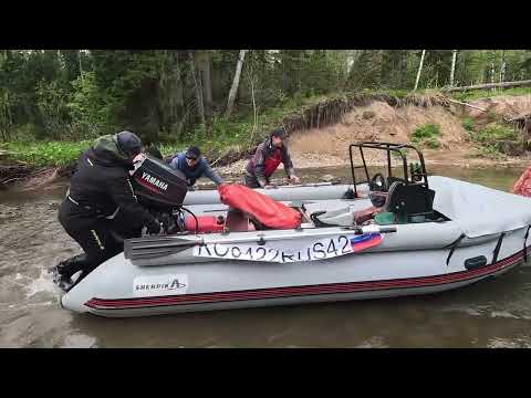 Видео: Весеннее водометное приключение на любимой реке 2025))) Хариус на мушку клюет...
