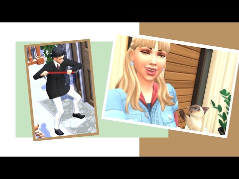 Видео: Соседские истории # 25 || The Sims 4