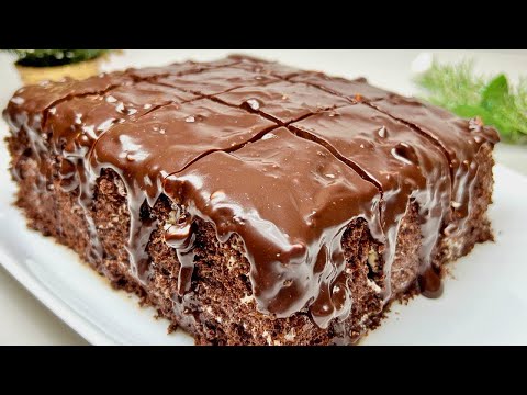 Видео: НЕВЕРОЯТНЫЙ Домашний ТОРТ, который не нужно пропитывать! Просто и вкусно!