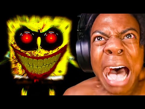 Видео: iShowSpeed ​​воспроизводит SPONGEBOB.EXE..