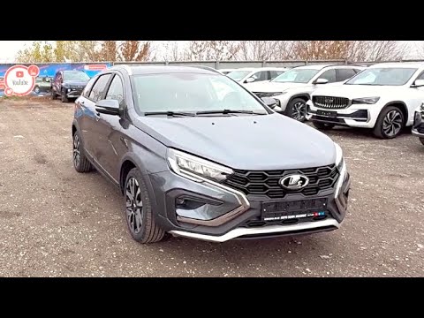 Видео: КТО ТАМ ЧЕ ВЯКАЕТ! 5 ЛЕТ НА ВЕСТЕ, НИКАКИХ ПРОБЛЕМ! Приехал за новой LADA VESTA SW CROSS 2025 ENJOY