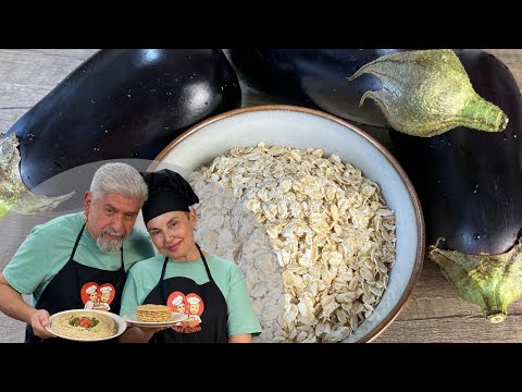 Видео: Овсянка и баклажаны. Ешь и худей!