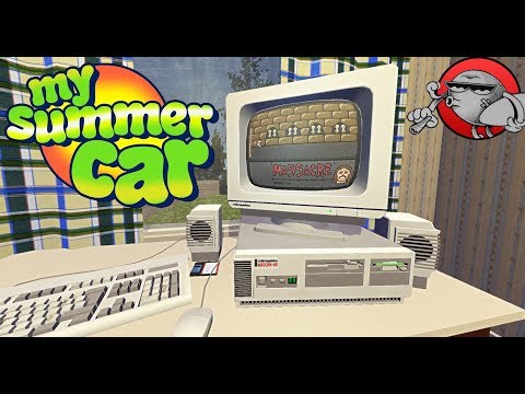 Видео: My Summer Car - РАБОЧИЙ КОМПЬЮТЕР (Обновление)